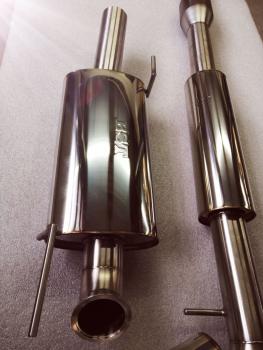 Golf3 VR6 Turbo 76mm Abgasanlage